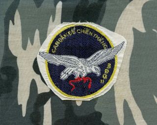 Vietnam Special Forces Ranger 11th Ranger Battalion Patch Silk Bevo I -