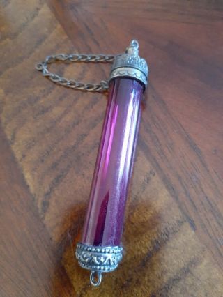 Wiccan Jewelry Potion Vile Spell Box