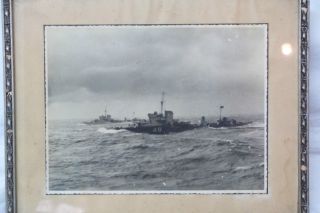 Vintage Greece Greek Navy Army Photo Picture Millitary Ship Boats in Sea 2