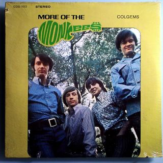 The Monkees More Of The Monkees (2d Album) Ultra - Rare Orig 
