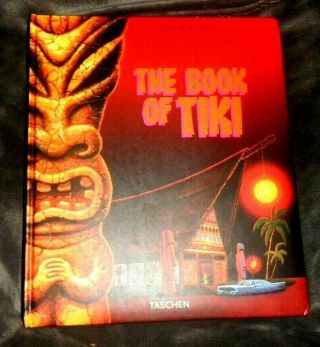 The Book Of Tiki History Of Tiki Mug Bars Sven A Kirsten Taschen Cool