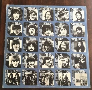 The Beatles Christmas Album.  Promo Lp.  Very Rare Record.