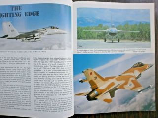 THE ILLUSTRATED HISTORY OF ISRAEL AIR FORCE and ITS COMBATS 130 photo English 3