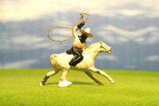 Manoil - Cowboy On Horse With Lasso - Buy 2 Figures,  Get 1 180