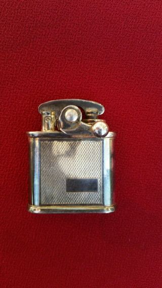 Vintage Art Deco Colibri Cigarette Lighter British Patent No.  321323 Beauty