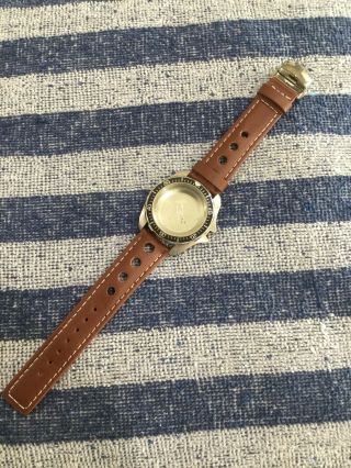 Vintage Monnin 844 Swiss Made Watch Case Brevet 503.  305 42mm 40mm Bezel