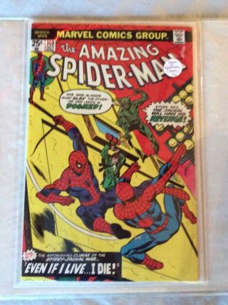 The Spider - Man 149,  Death Of Clone