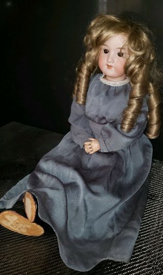 Antique 22 " Armand Marseille German Doll A6m 390 Bisque Head Composition Body