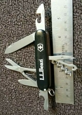 Black Swiss Army Victorinox Climber Pocket Knife Multi Tool Sak Edc