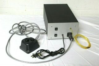 Vintage Sota Star Sapphire Turntable Pump Rare Authentic Vintage Audio Vacuum