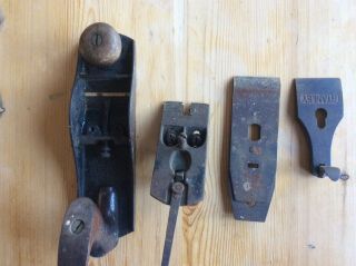 Stanley Bailey No.  4 Smoothing Plane Type 11 Woodworking Tool