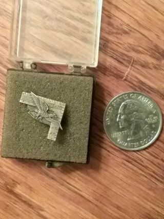 Stanley Tools Eagle Square Co Lapel Pin Service