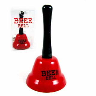1 Beer Bell Table Drink Brew Lovers Bar Bachelor Birthday Party Gag Gift