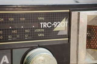 Lasonic TRC - 920T Vintage Boombox Cassette Player Radio 3