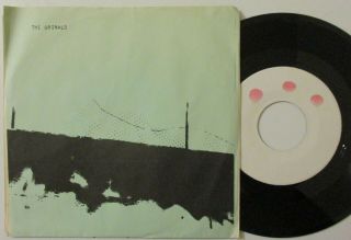 The Urinals 7 " 45 Rpm Ep S/t Us Punk Art 1978 Happy Squid Records