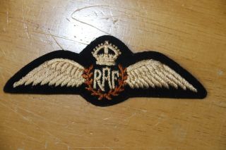 British Royal Air Force Ww2 Pattern Raf Pilot 