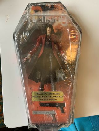 Hellsing Arucard Action Figure Dvd Combo Limited Edition Search & Destroy