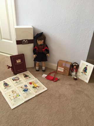 Vintage American Girl Doll Molly Pleasant Company With Accessories
