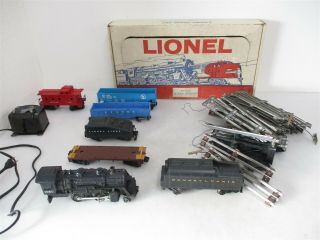 Vintage Lionel Steam Electric Freight Train Set No.  1123 W/ Extra Track & Box