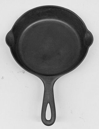 Vintage Cast Iron Griswold Skillet Frying Pan 5 - 724 - 1