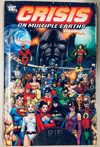 Crisis On Multiple Earths Vol.  5 Darkseid Perez