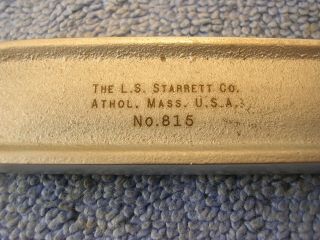 Starrett No.  815 Toolmaker ' s Hammer - Machinist Jewelers 3