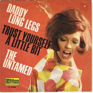 The Untamed Daddy Long Legs Uk Freakbeat Mod 7 " W/great Ps