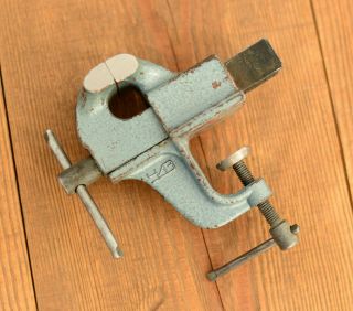 Vise Small Old Hand Tools Jeweler 