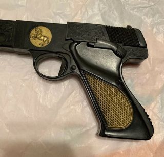 Vintage Knickerbocker Dart Gun Toy Pistol Hollywood CA Plastic RARE 2