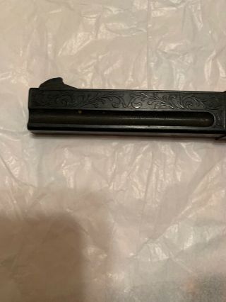 Vintage Knickerbocker Dart Gun Toy Pistol Hollywood CA Plastic RARE 3