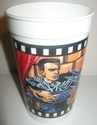 1993 Last Action Hero Burger King Cup Arnold Schwarzenegger