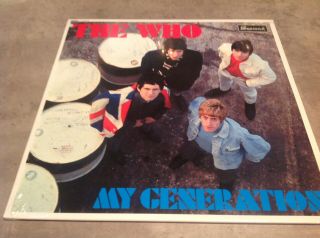 The Who My Generation 180g Vinyl Lp