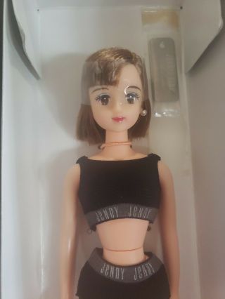 Vintage Japan Takara Jenny ' s Club Barbie Doll Never Removed From Box 2