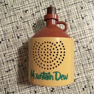 Rare Vintage 1960s Mountain Dew Hillbilly Soda Pop 8 Transistor Radio Sign Japan 2