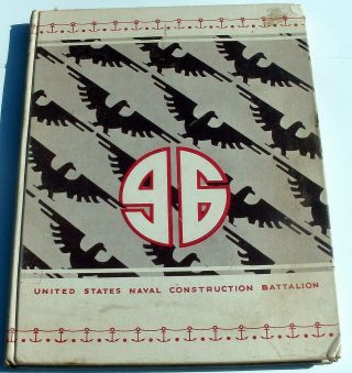 96th Us Navy Construction Battalion Seabees Wwii Unit History Pub 1946