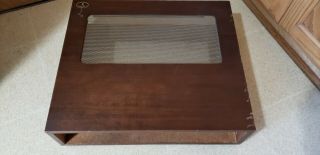 Vintage McIntosh Walnut Cabinet Case for MC502 Amplifier 2
