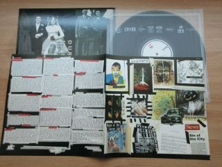 Duran Duran - The Wedding Album 1993 Korea Orig Vinyl Lp 4 Pages Insert Rare
