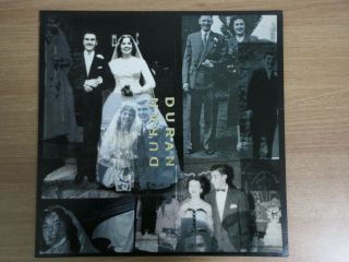DURAN DURAN - The Wedding Album 1993 Korea Orig Vinyl LP 4 Pages Insert RARE 2