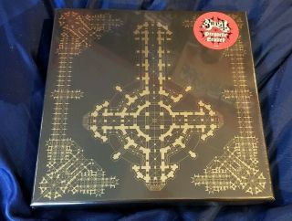 Ghost Prequelle Exalted Deluxe 12 " & 7 " Vinyl Lp Box Set Numbered 1404/5000