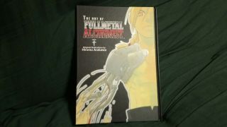 The Art Of Fullmetal Alchemist (artbook,  2005)