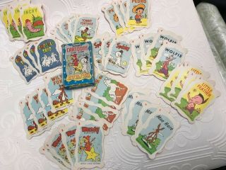 VINTAGE Casper the Friendly Ghost & His TV Pals Harvey FunDay CARD GAME Complete 2