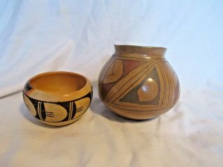 Vintage Native American Art Pottery Mata Ortiz/hopi