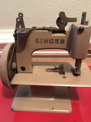 Vintage,  Rare Singer Toy Sewing Machine.  In.