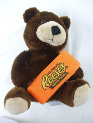 1994 Sitting Teddy Bear Holding Reese 