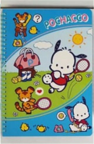 2019 Sanrio Pochacco Pc Dog Coil Notebook Note Book (a 6)