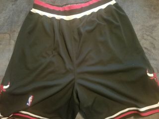 Nike Vintage Authentic On Court Nba Chicago Bulls Shorts Sz 42,  4