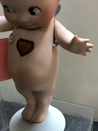 8.  5” Antique 1910’s - 1920’s Kewpie O’Neill Label On Chest Germany Bisque S 3