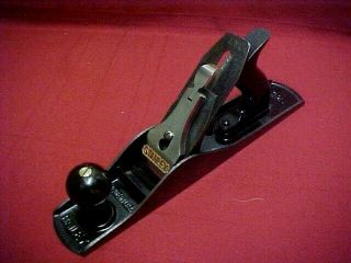 Vintage " Stanley " Bailey Jack Wood Plane No 5,  Made In U.  S.  A.