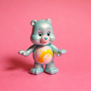 Care Bears Series 3 Make - A - Wish Bear Pearlized Edition Collectible Toy
