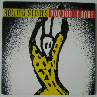 Rolling Stones - Voodoo Lounge - Very Rare 1994 2lp On Virgin - Top